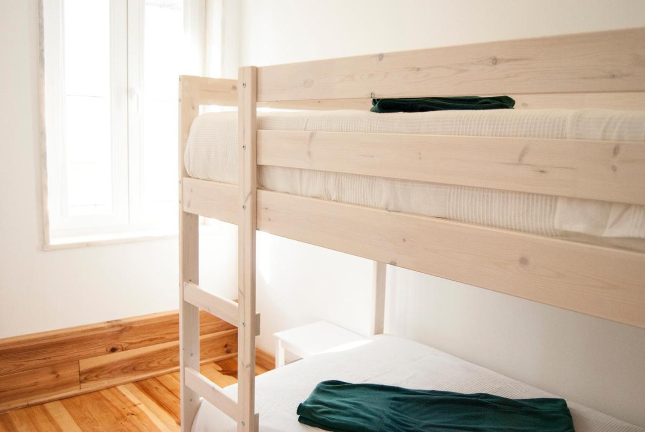 Daora Lisbon Low Cost Hostel Eksteriør bilde