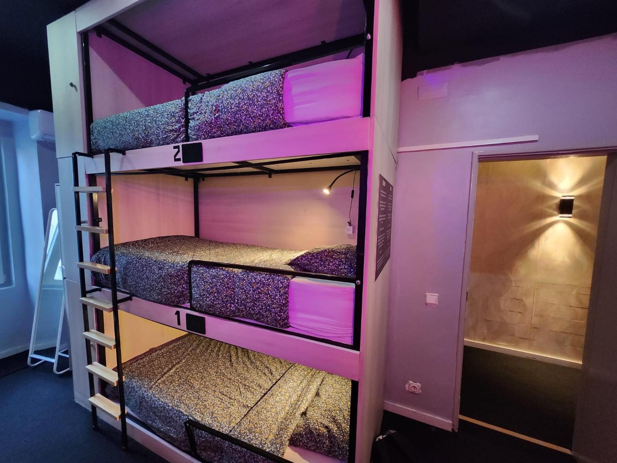 Daora Lisbon Low Cost Hostel Eksteriør bilde