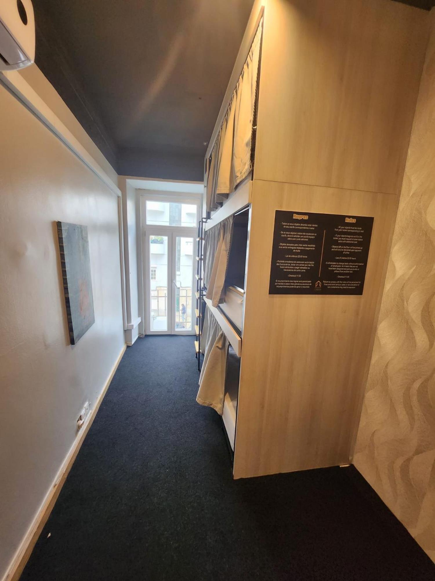 Daora Lisbon Low Cost Hostel Eksteriør bilde