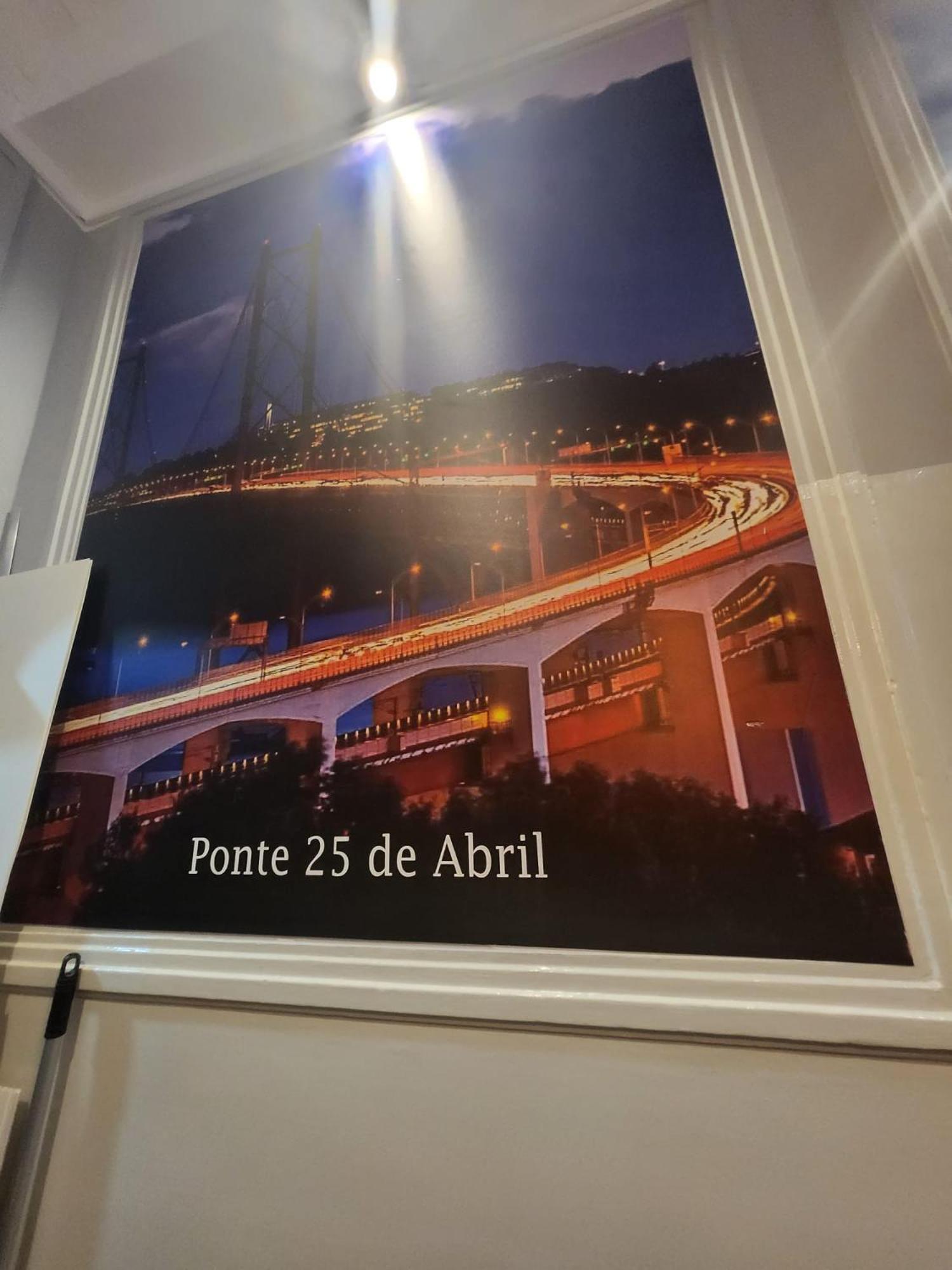 Daora Lisbon Low Cost Hostel Eksteriør bilde