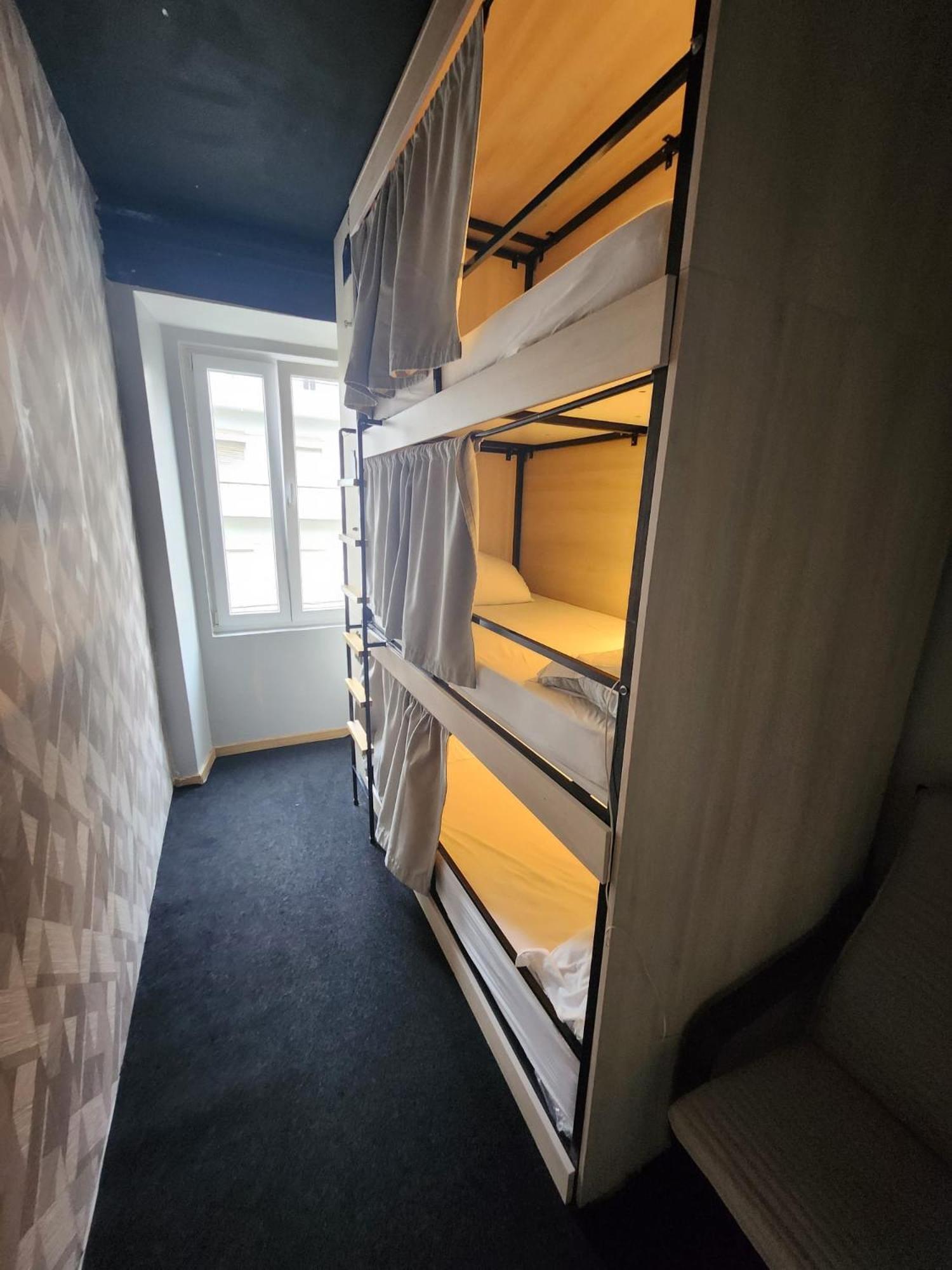 Daora Lisbon Low Cost Hostel Eksteriør bilde