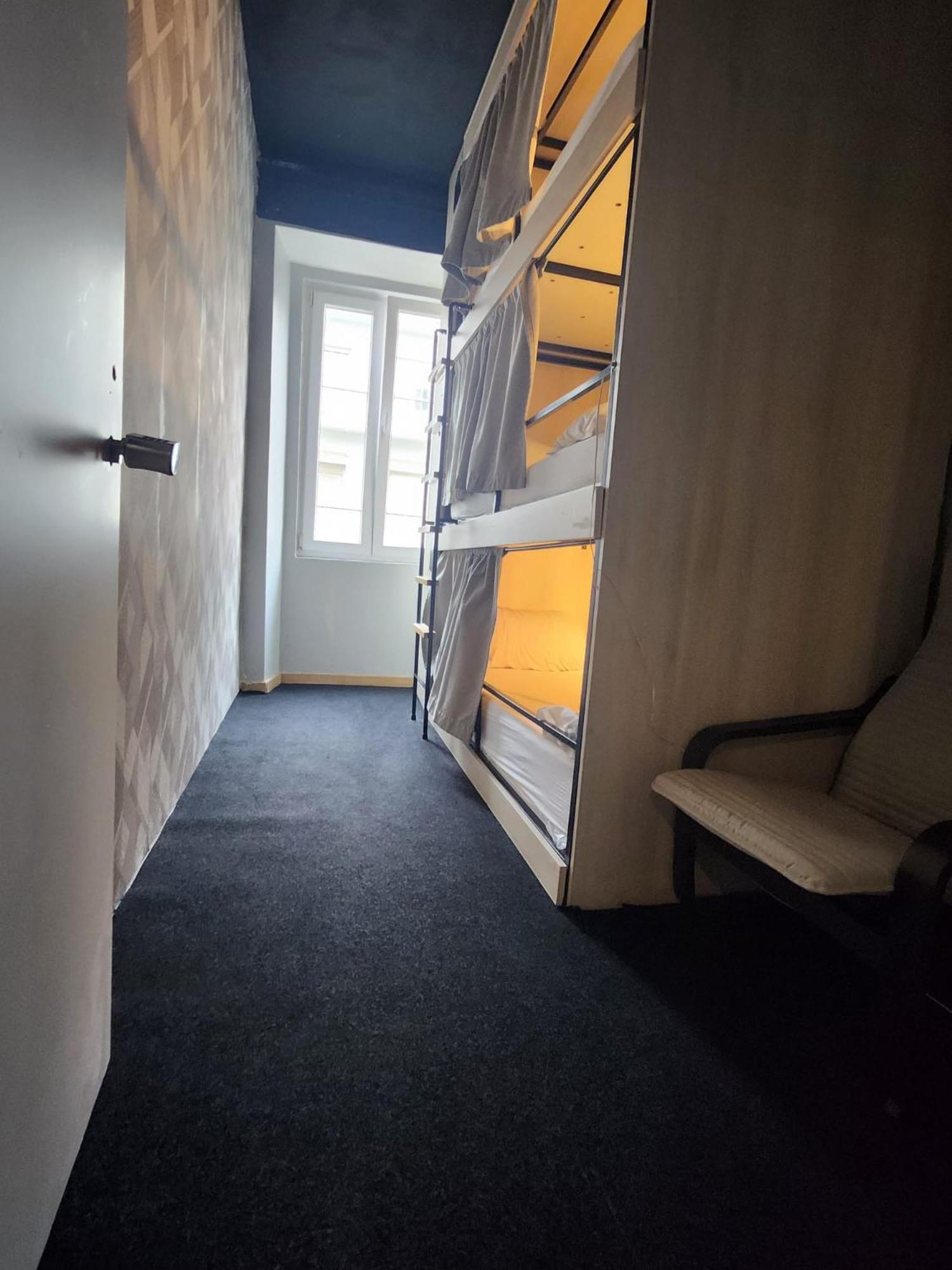 Daora Lisbon Low Cost Hostel Eksteriør bilde